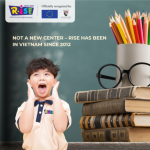 RISE ĐÃ CÓ MẶT TẠI VIỆT NAM TỪ NĂM 2012