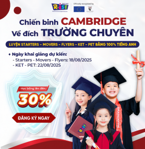 CHIẾN BINH CAMBRIDGE, VỀ ĐÍCH TRƯỜNG CHUYÊN