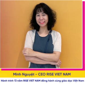 Hành trình 13 năm RISE VIET NAM đồng hành cùng giáo dục Việt Nam –